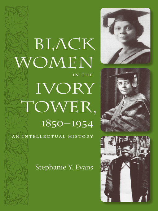 Cover image for Black Women in the Ivory Tower, 1850-1954